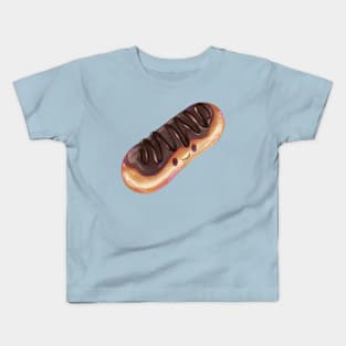 Happy Chocolate Eclair Kids T-Shirt